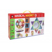 Магнитный конструктор Magical Magnet 52 детали
