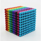 Неокуб 5мм 1000 шариков Разноцветный 10 цветов
